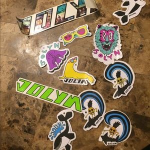 JOLYN STICKERS